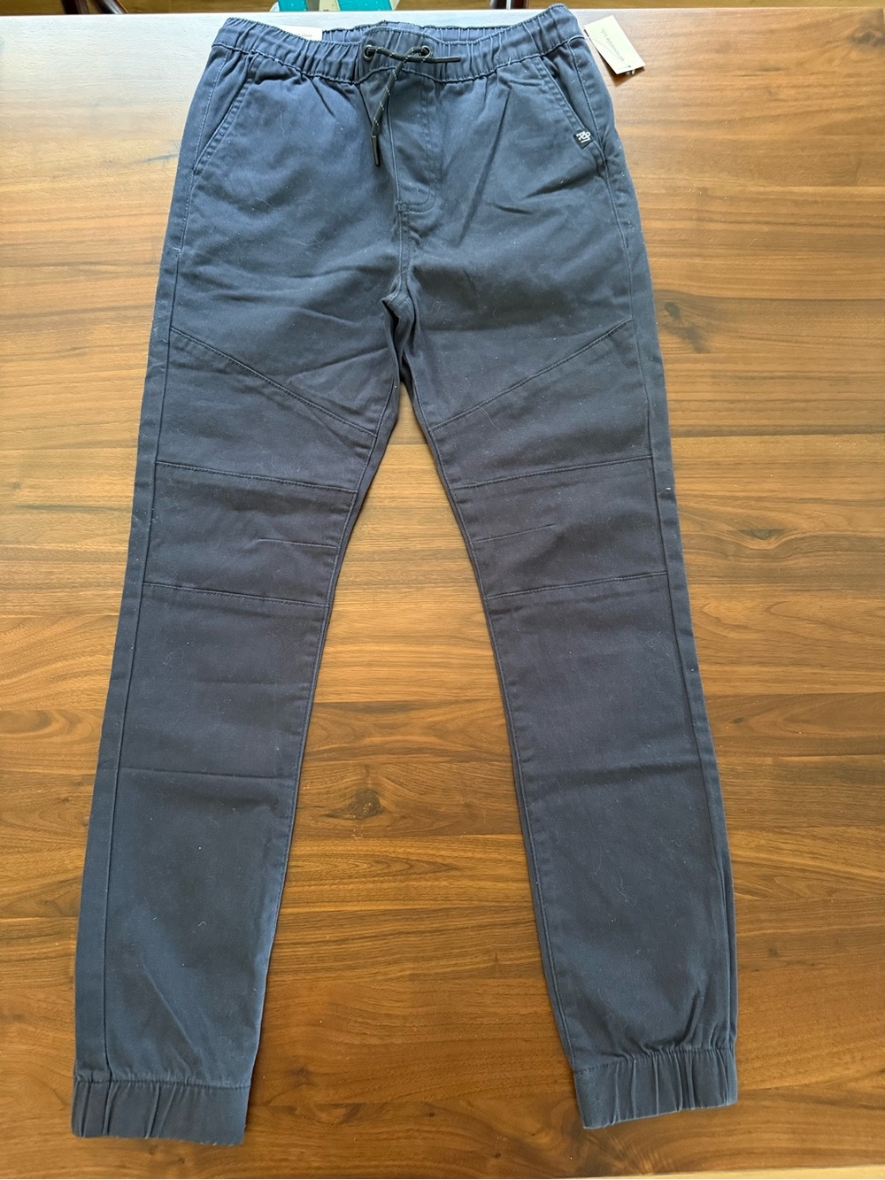 NWT Aeropostale Kids Navy Jogger Pants M 10/12